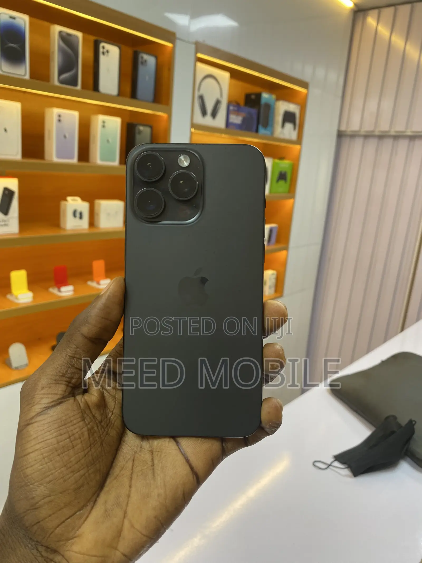 Apple iPhone 15 Pro Max 256 GB Black