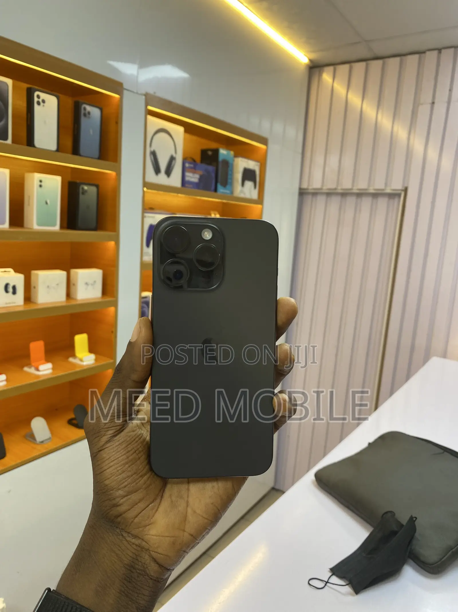 Apple iPhone 15 Pro Max 256 GB Black