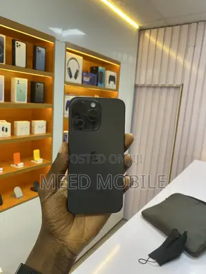 Apple iPhone 15 Pro Max 256 GB Black