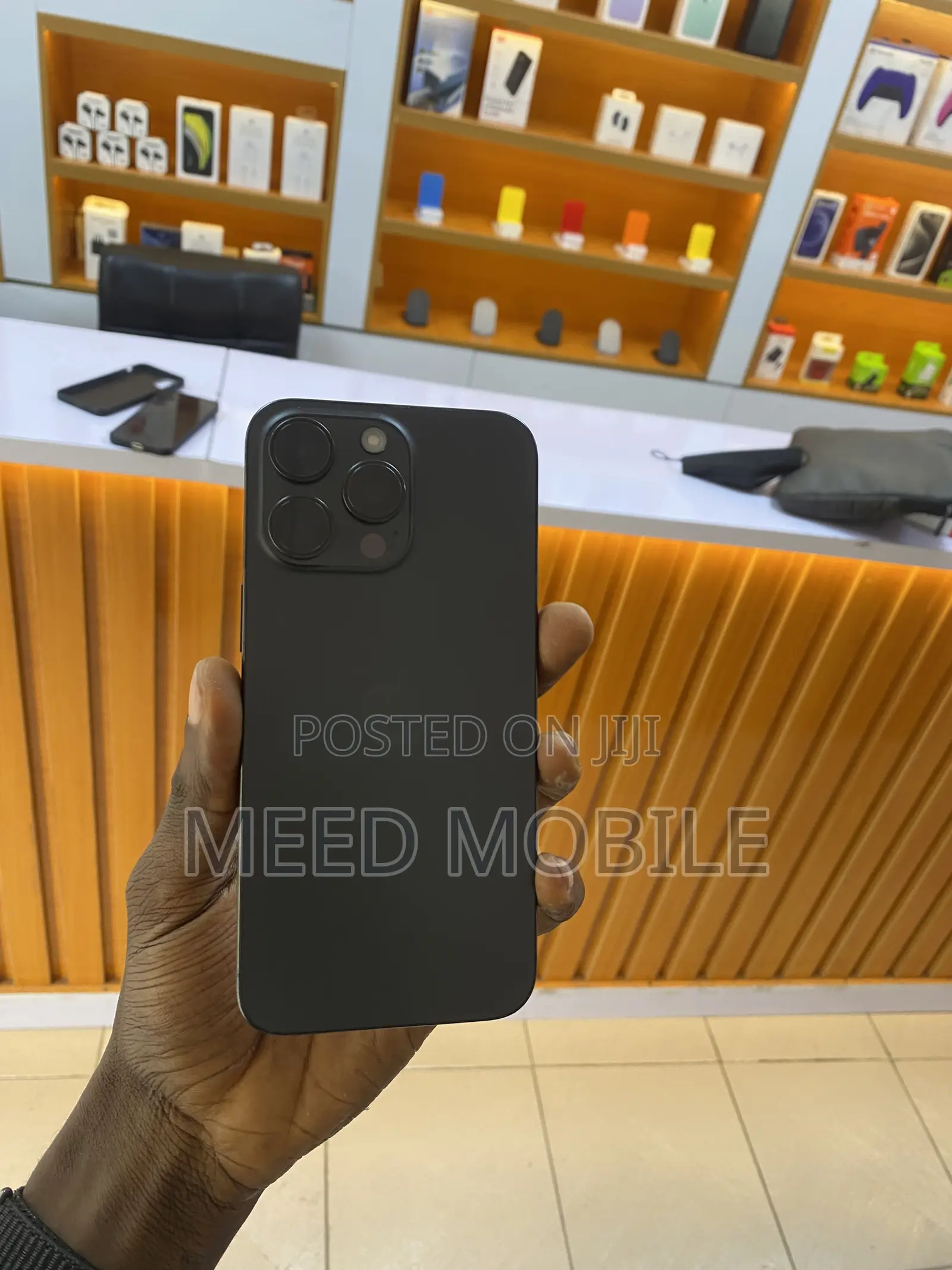 Apple iPhone 15 Pro Max 256 GB Black