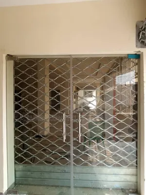 Framed Glass Door Plain