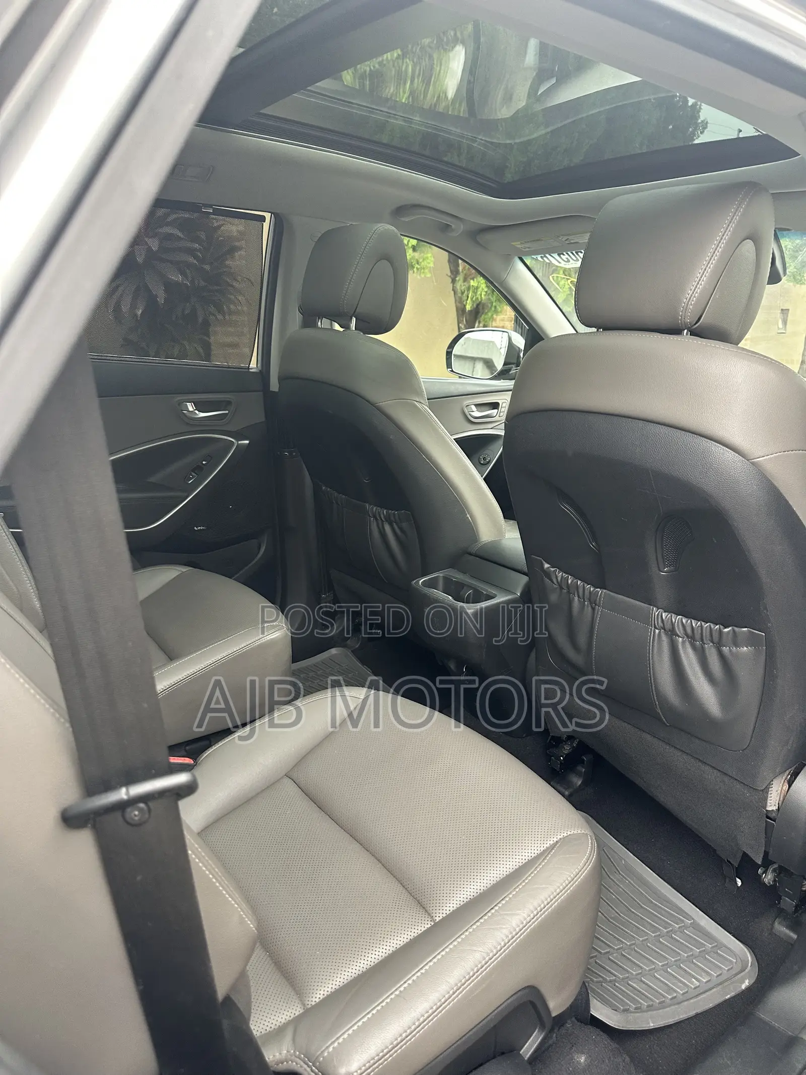 Hyundai Santa Fe Limited Ultimate FWD 2017 Gray