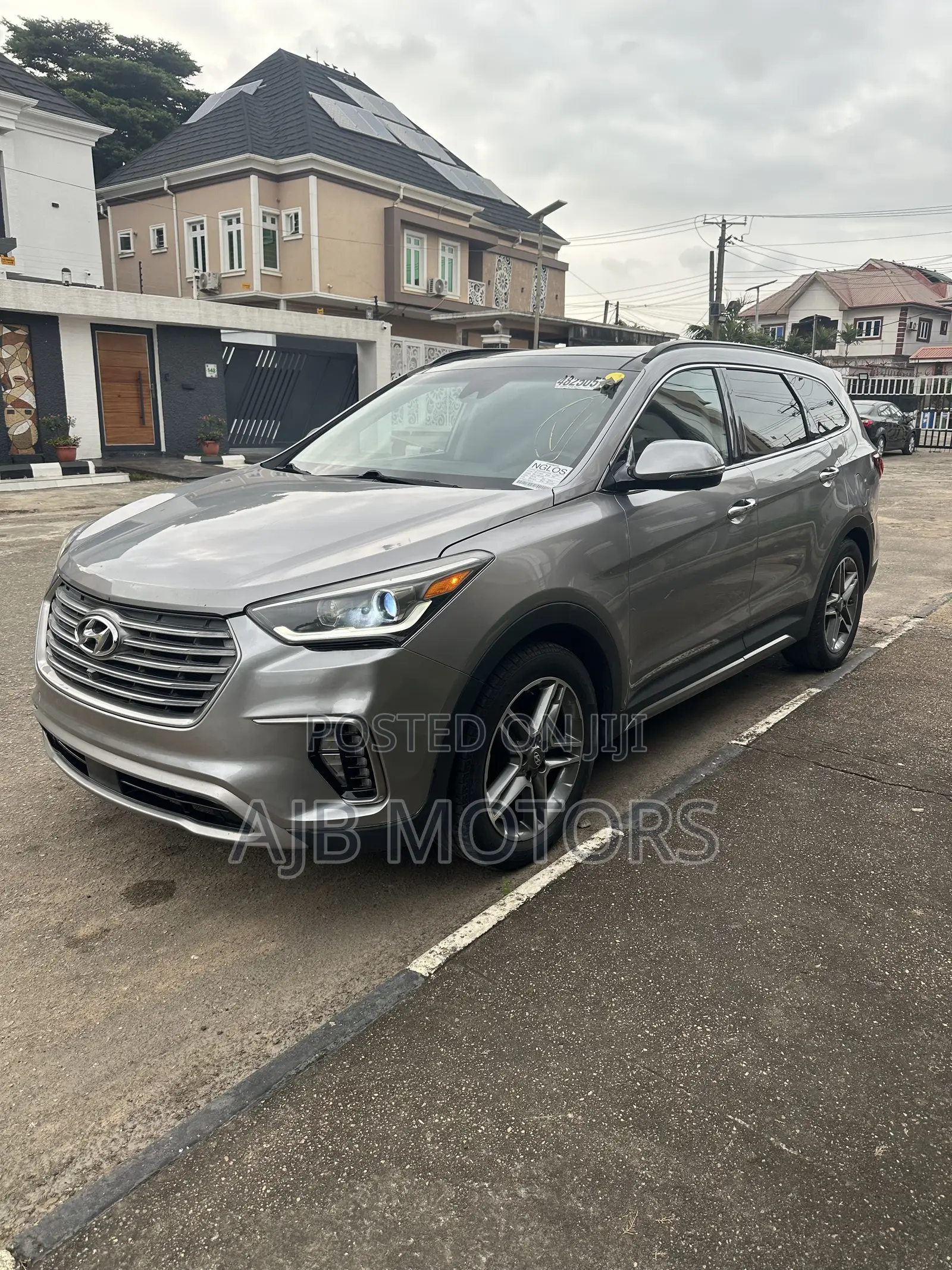 Hyundai Santa Fe Limited Ultimate FWD 2017 Gray