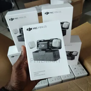 DJI Mic Mini 2s