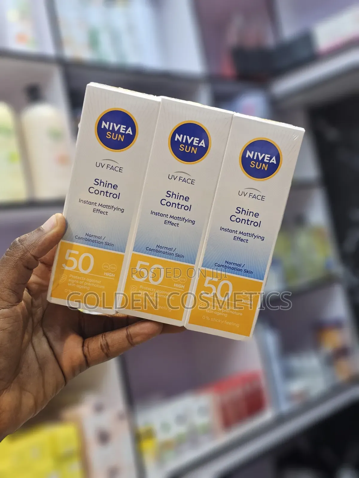 Nivea Shine Control by 1pcs