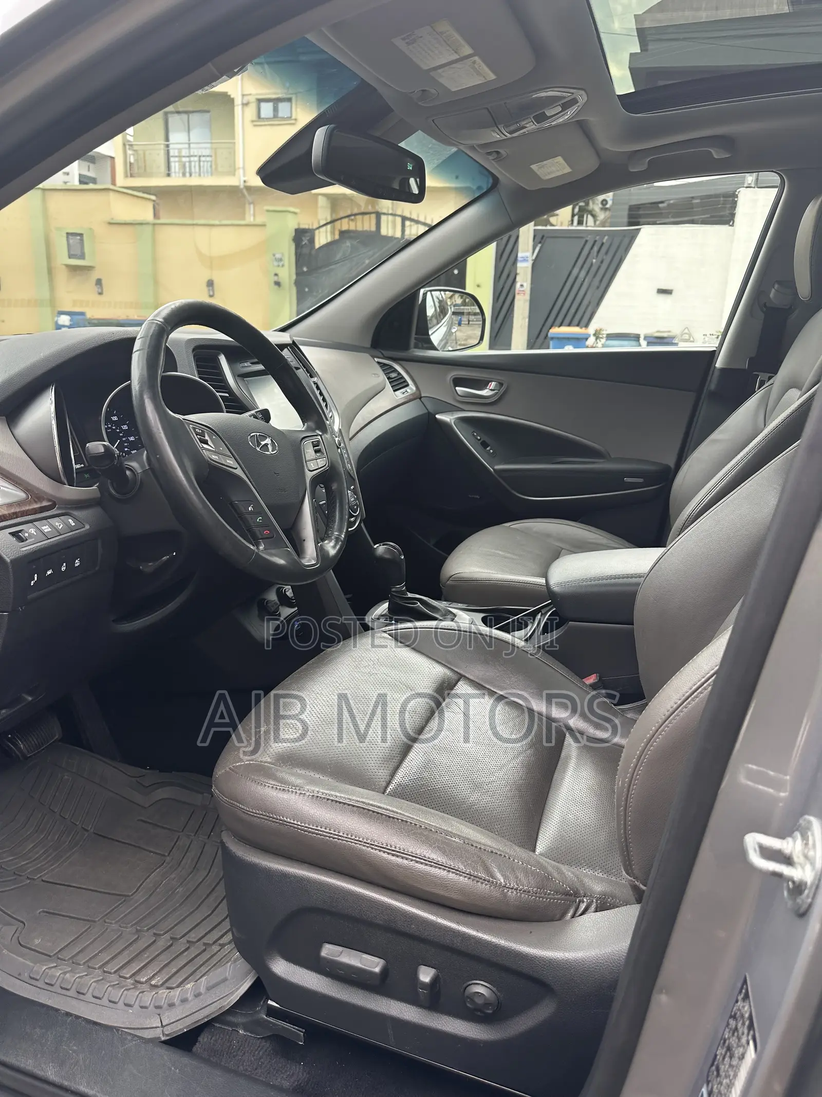 Hyundai Santa Fe Limited Ultimate FWD 2017 Gray