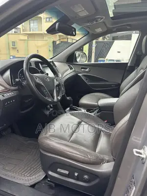 Hyundai Santa Fe Limited Ultimate FWD 2017 Gray