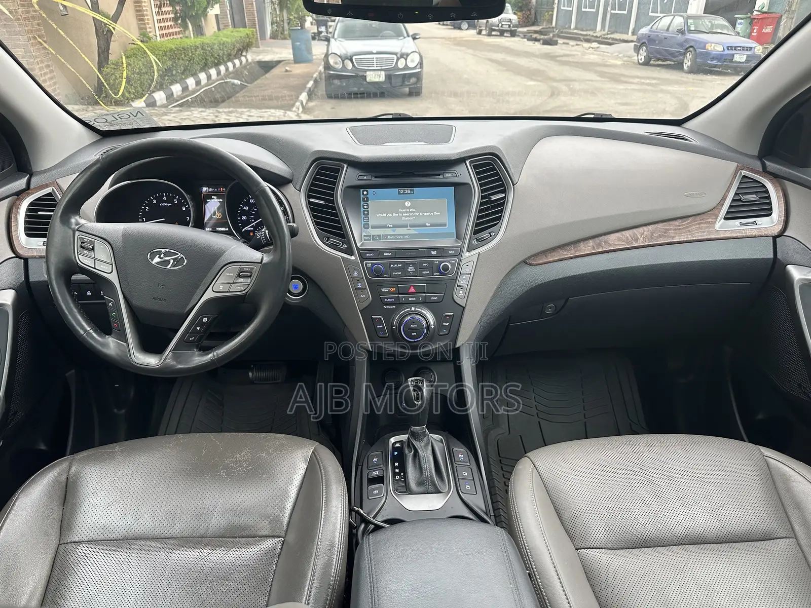 Hyundai Santa Fe Limited Ultimate FWD 2017 Gray