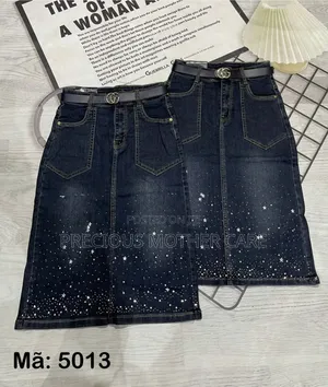Quality Children's and Teenagers Jean Skirt