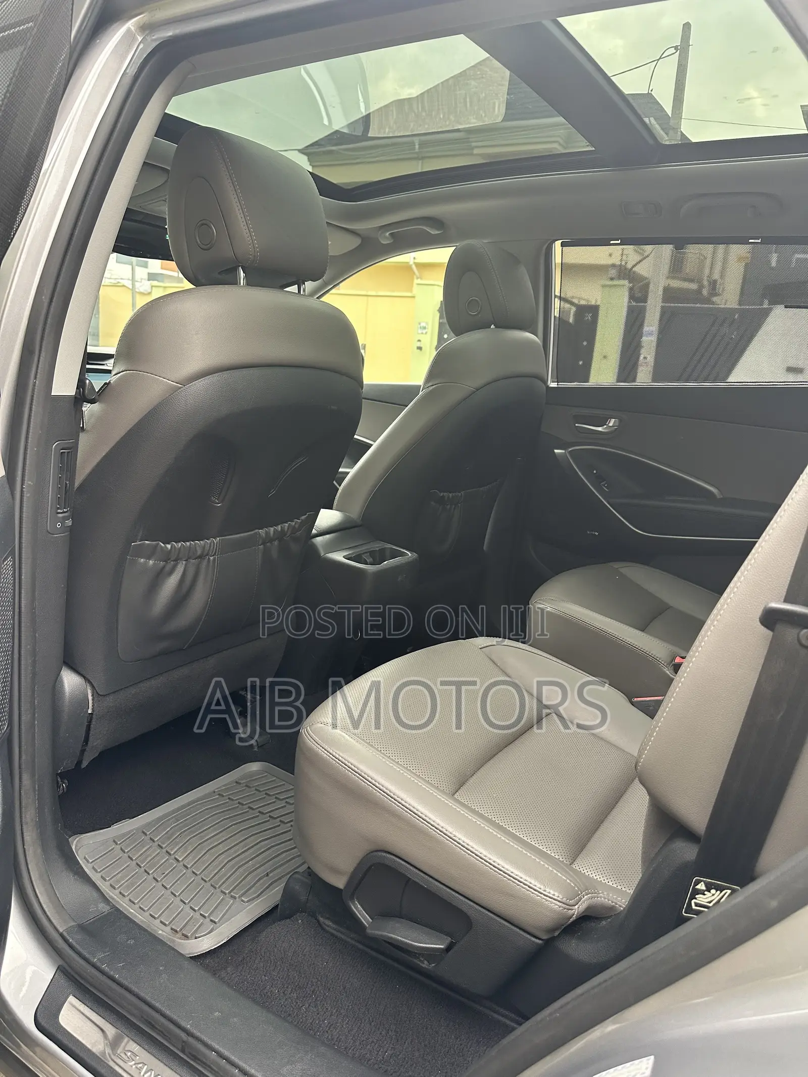 Hyundai Santa Fe Limited Ultimate FWD 2017 Gray