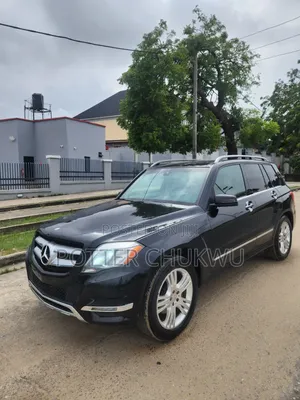 Mercedes-Benz GLK-Class 2014 Black