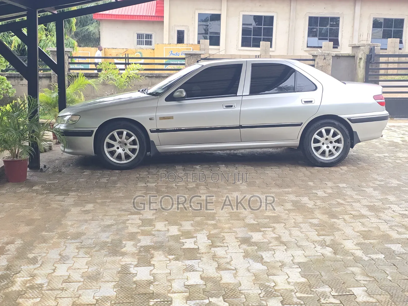 Peugeot 406 2004 Silver