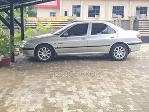 Peugeot 406 2004 Silver
