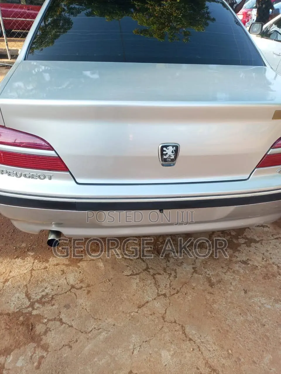 Peugeot 406 2004 Silver