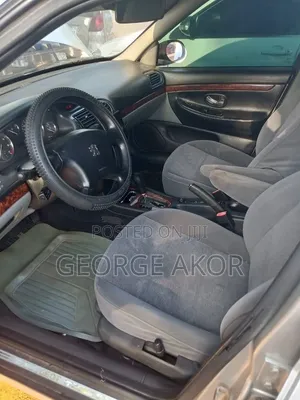 Peugeot 406 2004 Silver