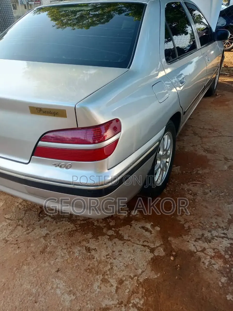 Peugeot 406 2004 Silver