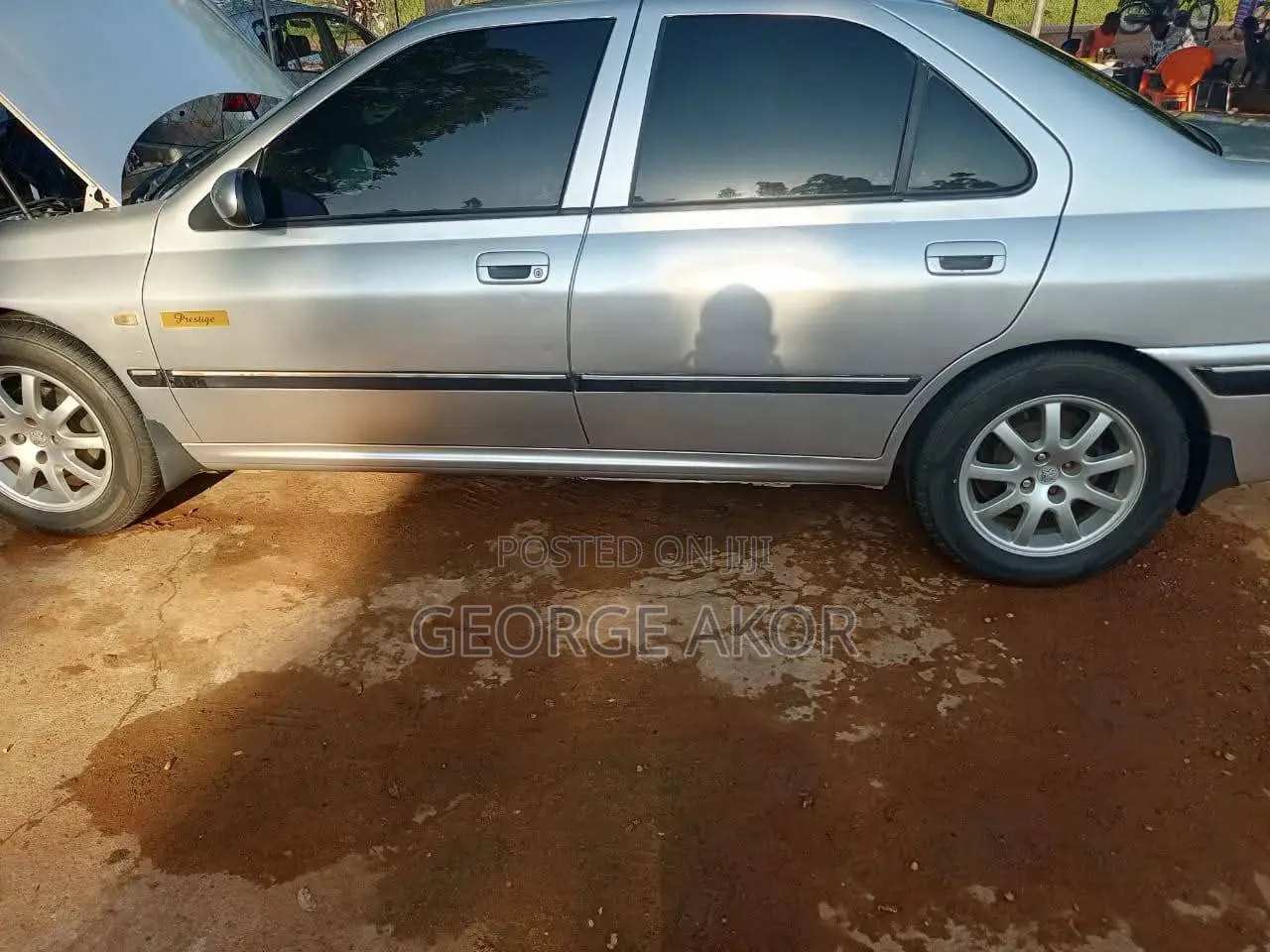 Peugeot 406 2004 Silver