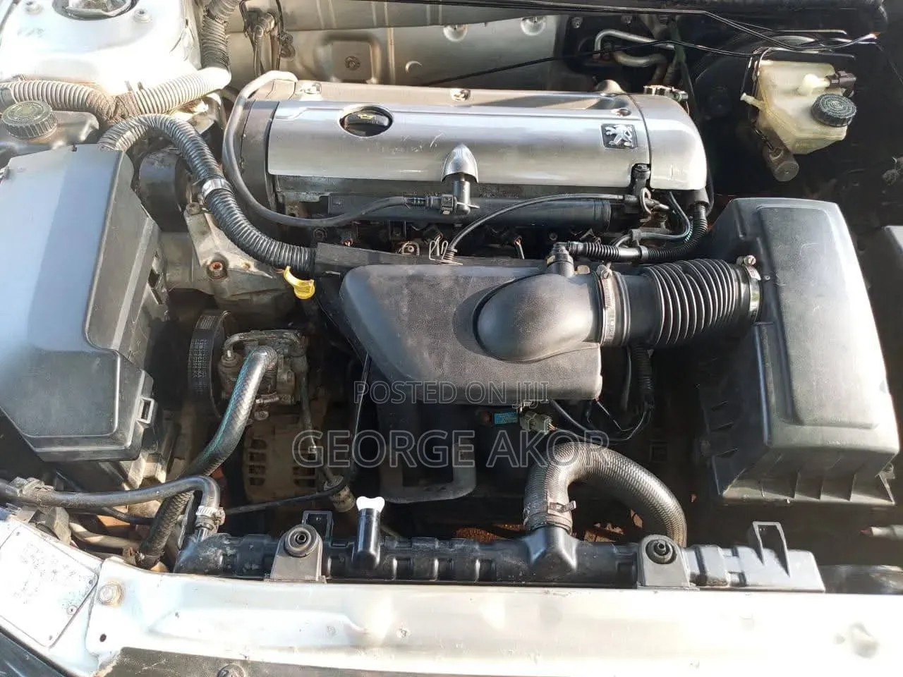 Peugeot 406 2004 Silver