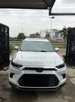 Toyota Highlander 2025 White