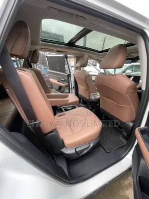 Toyota Highlander 2025 White