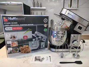 Hoffmans 15L Professional Stainless Steel Stand Mixer