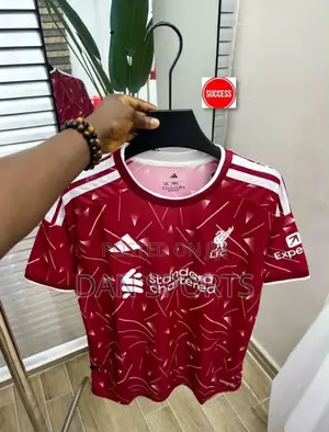 Liverpool 2026/27 Season Home Jersey