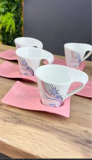 Tea Cup and Saucers