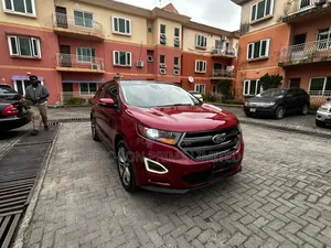 Ford Edge Sport 4dr SUV (2.7L 6cyl Turbo 6A) 2015 Red