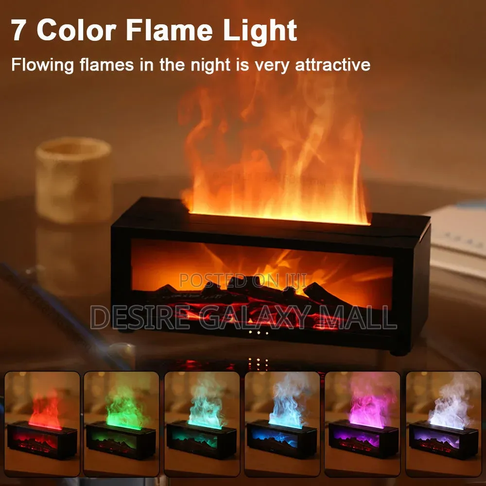 XVIP Fireplace Flame Air Diffuser Humidifier