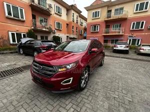 Ford Edge Sport 4dr SUV (2.7L 6cyl Turbo 6A) 2015 Red