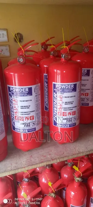 9kg DCP Powder Fire Extinguisher