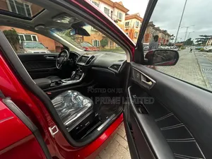 Ford Edge Sport 4dr SUV (2.7L 6cyl Turbo 6A) 2015 Red