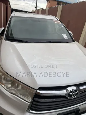 Toyota Highlander 2016 White