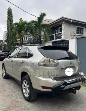 Lexus RX 2006 Silver