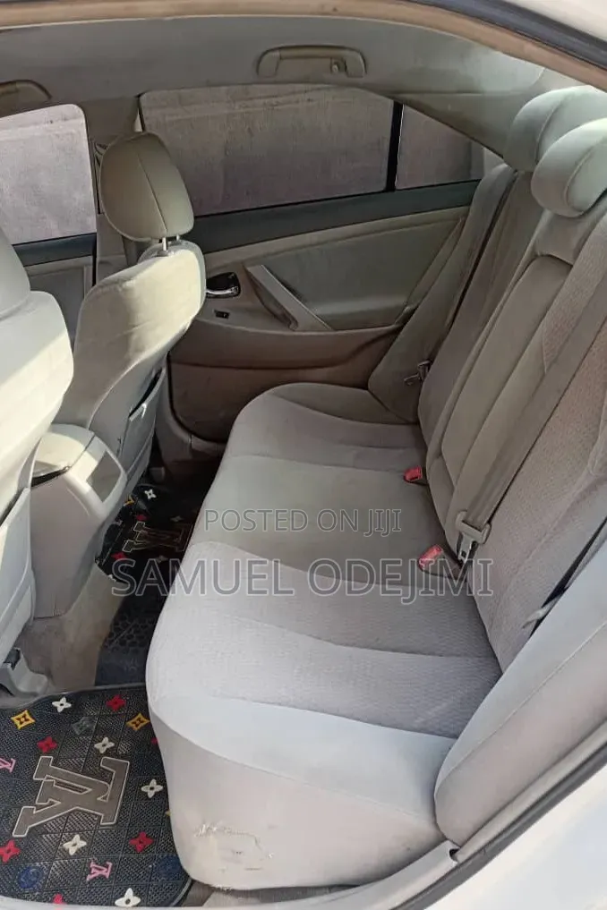 Toyota Camry 2011 White