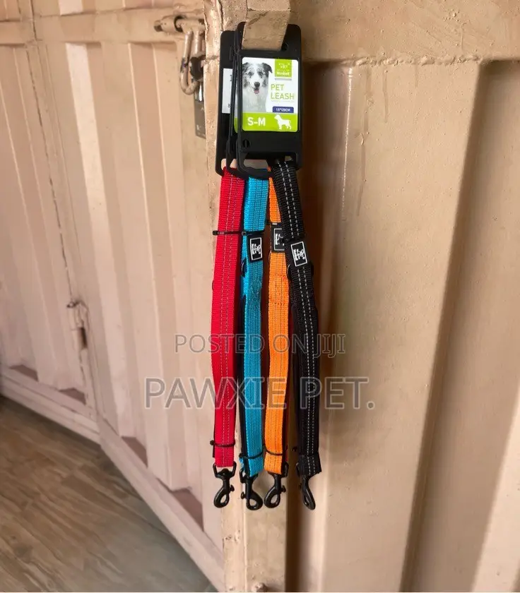 LEADS Nunbell Reflective Padded Handle Pet Leash 1.5*120cm