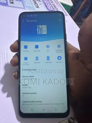 Tecno Camon 16S 128 GB
