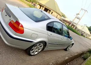 BMW 3 Series 2005 Silver