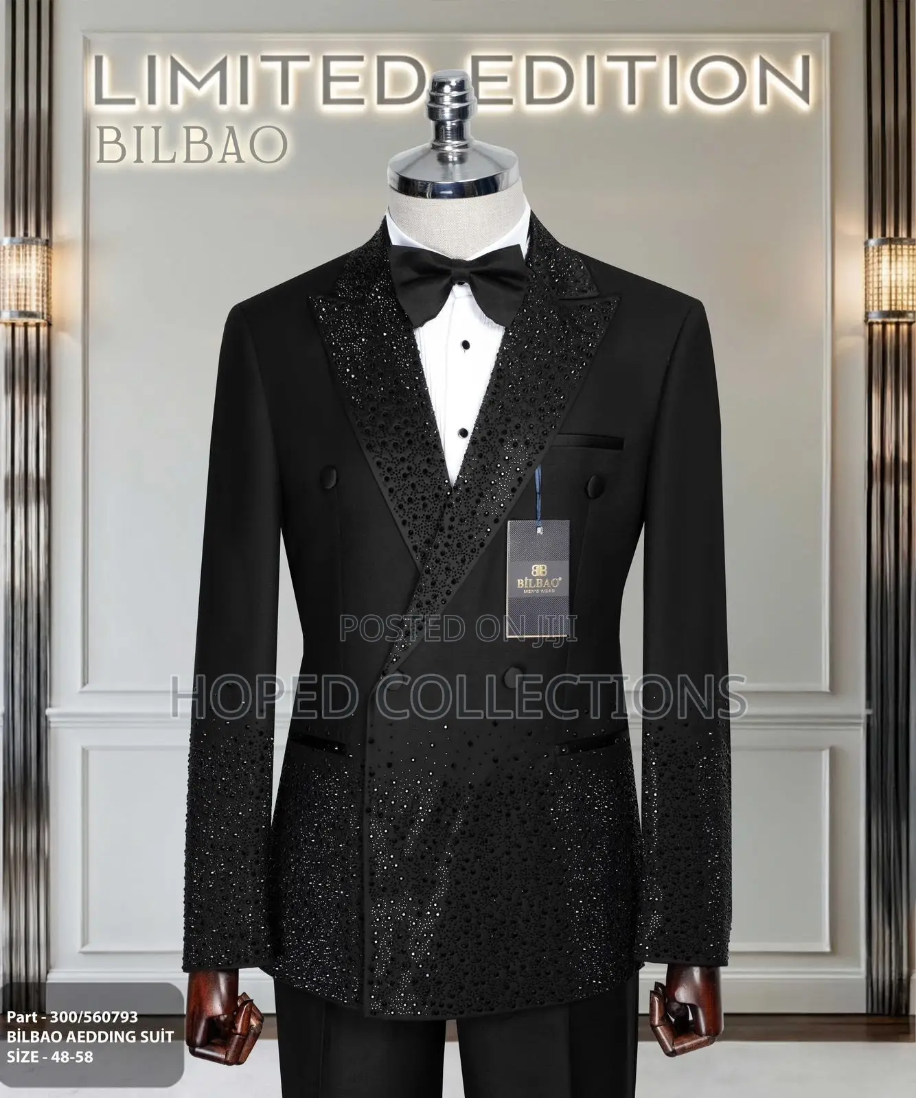 Ceremonial Tuxedo Suit