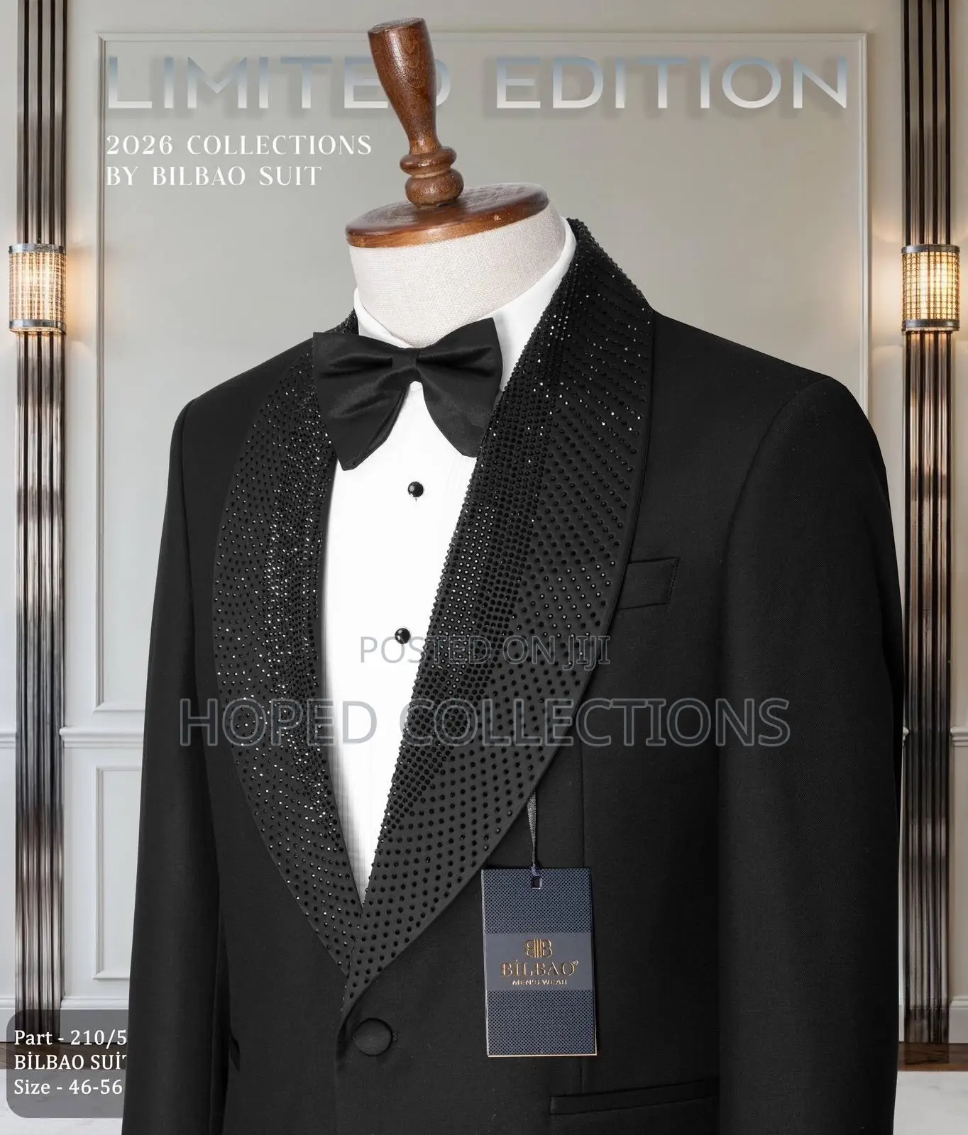 Ceremonial Tuxedo Suit