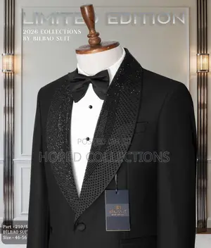 Ceremonial Tuxedo Suit