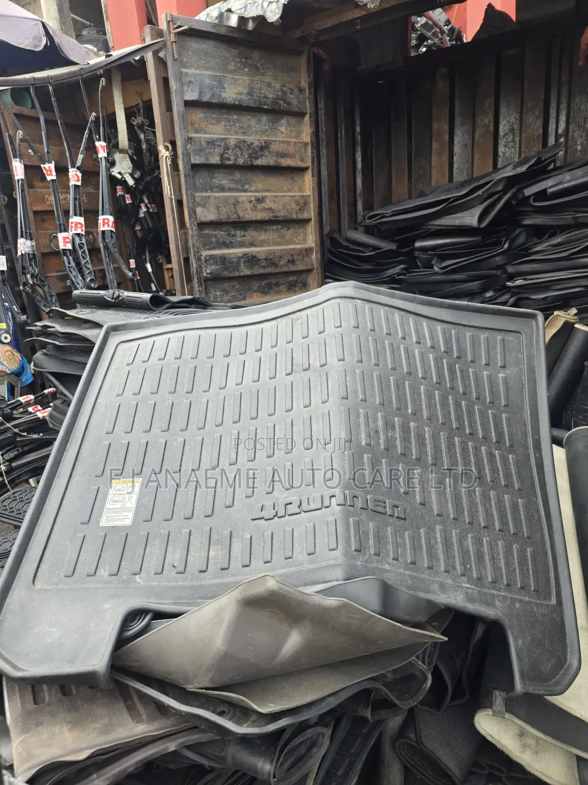 4runner Boot Cover