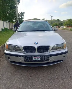 BMW 3 Series 2005 Silver