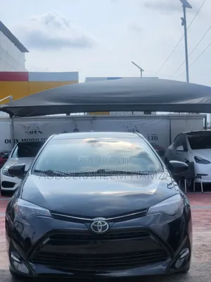 Toyota Corolla 2017 Black