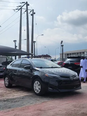 Toyota Corolla 2017 Black