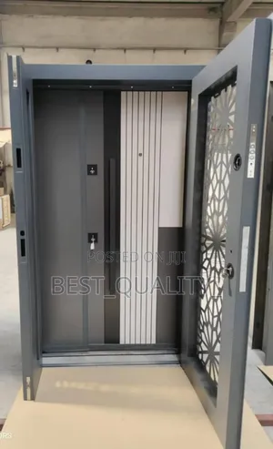 4ft Turkey Burglary Door in Door