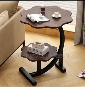 C-Shaped Coffee / Bedside Table