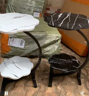 C-Shaped Coffee / Bedside Table