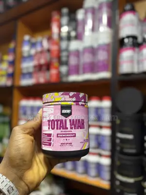 Total War Pre-Workout