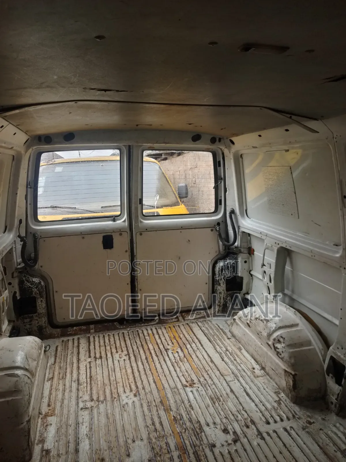 Volkswagen Transporter 2000 White